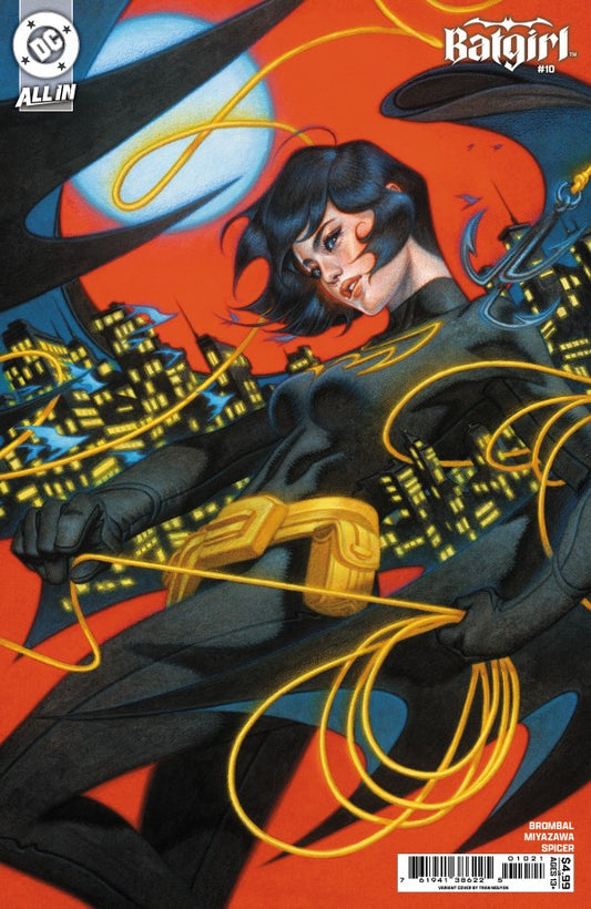 Batgirl #10 Cover B Tran Nguyen Variant