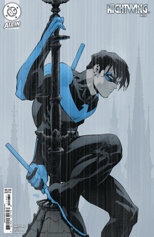 Nightwing #119 Cover C Gleb Melnikov