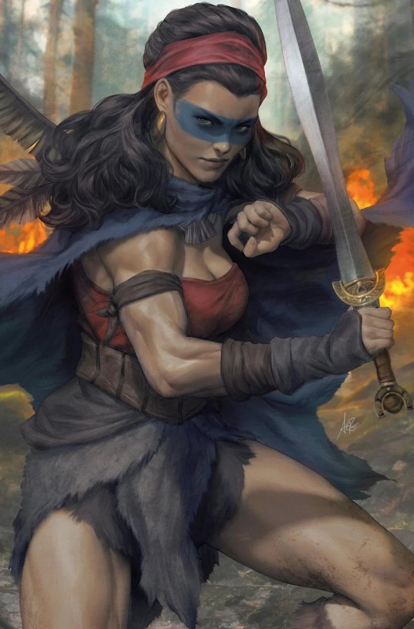 Conan the Barbarian #1 Stanley 'Artgerm' Lau Webstore Virgin Variant