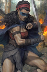 Conan the Barbarian #1 Stanley 'Artgerm' Lau Webstore Virgin Variant