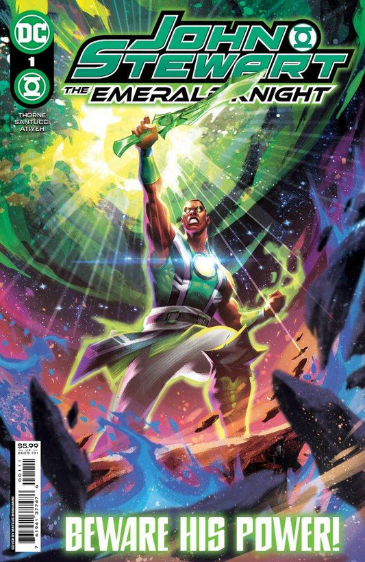 John Stewart: The Emerald Knight #1