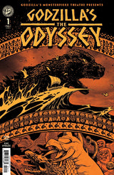 Godzilla's Monsterpiece Theatre Presents: Godzilla's The Odyssey #1 Cover B Ilias Kyriazis Variant
