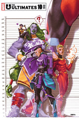 The Ultimates #10 Mateus Manhanini Variant