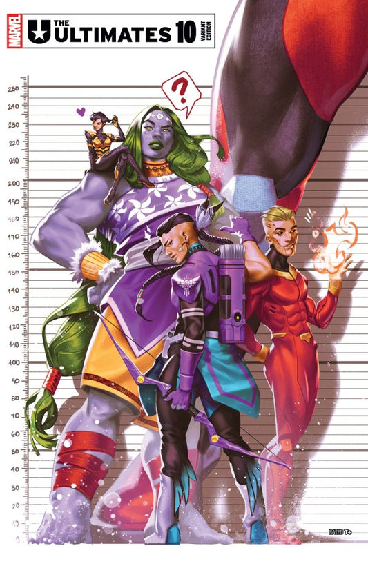The Ultimates #10 Mateus Manhanini Variant