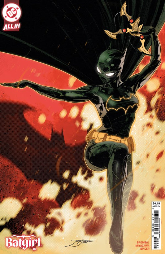 Batgirl #2 Cover B Jorge Jiménez