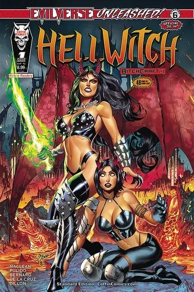 Hellwitch Bitchcraft #1