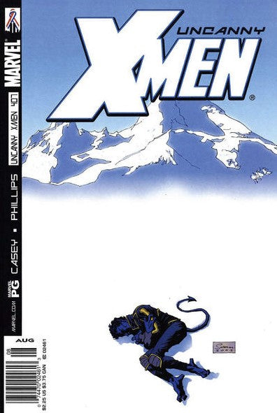 Uncanny X-Men #407 (2002)