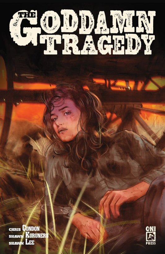 The Goddamn Tragedy #1 Cover B Tula Lotay Variant