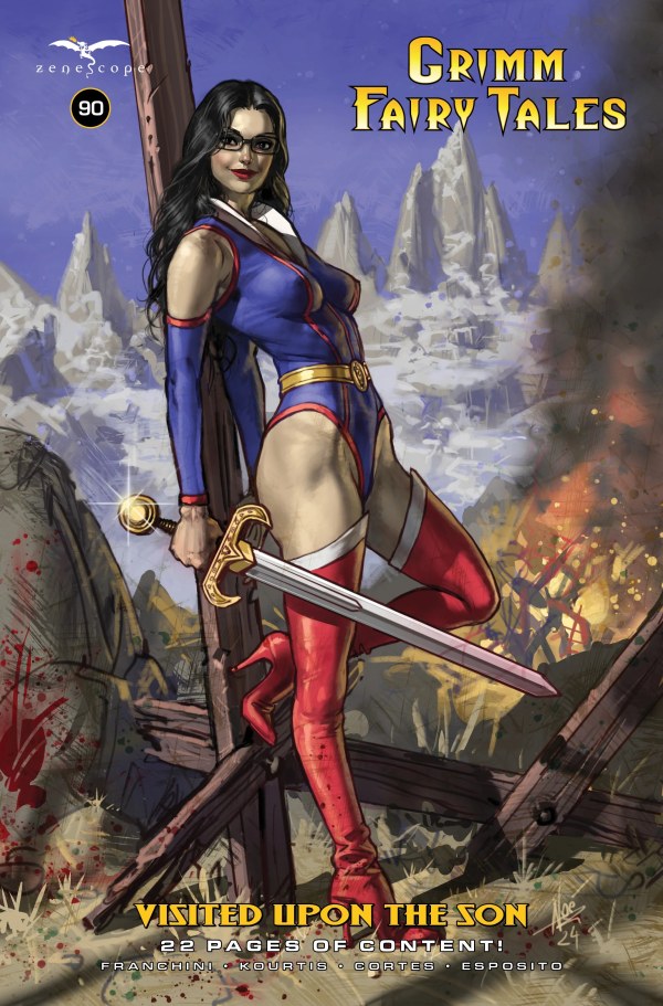 Grimm Fairy Tales #90 Cover D Ignacio Noe Variant