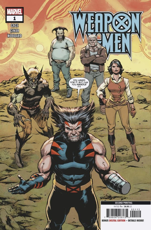 Weapon X-Men #1-4