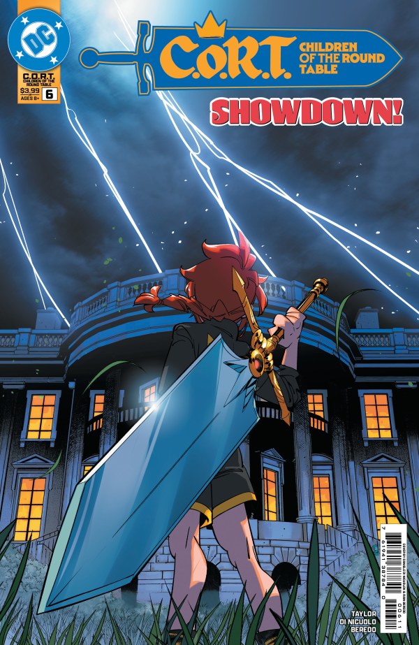 C.O.R.T.: Children of the Round Table #1-6 Full Set