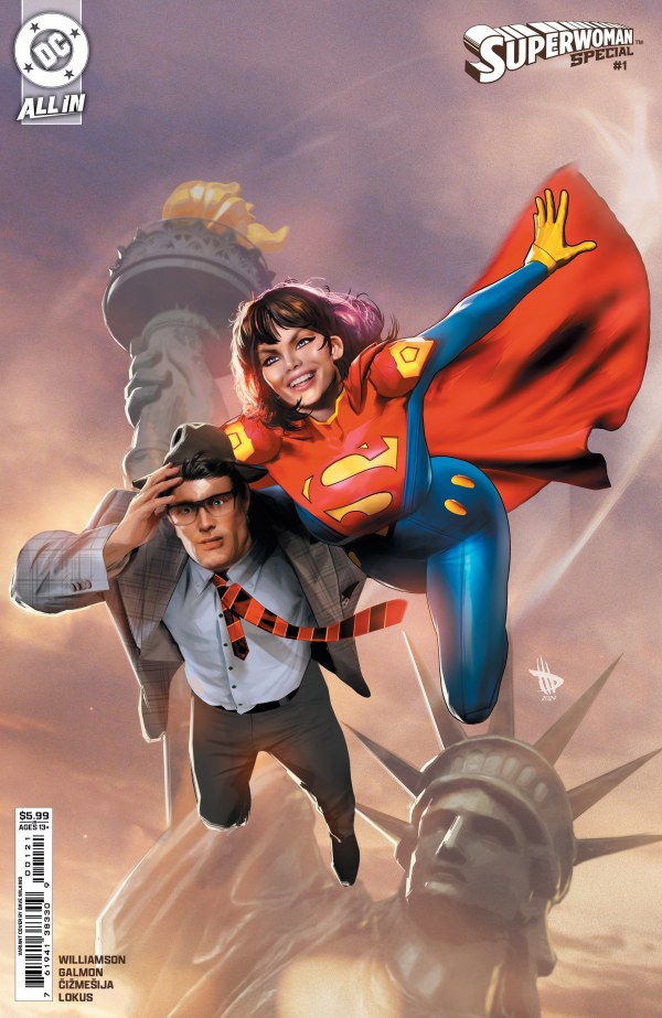 Superwoman Special #1 Cover B Dave Wilkins
