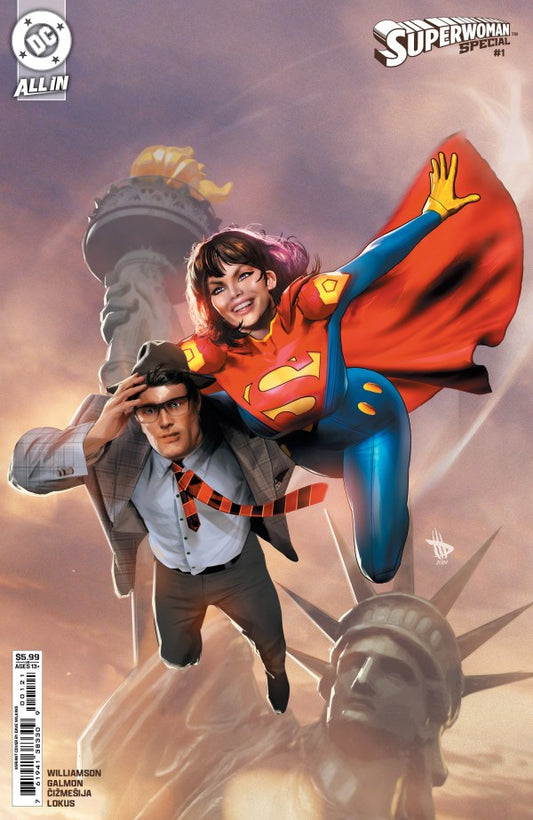 Superwoman Special #1 Cover B Dave Wilkins