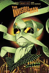 Universal Monsters: The Invisible Man HC Ryan Sook DM Edition