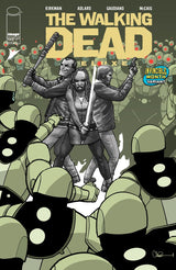 The Walking Dead Deluxe #133 Cover E Charlie Adlard Invincible Team-Up Variant