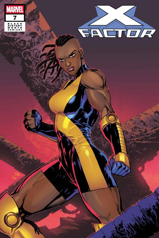 X-Factor #7 Ken Lashley Black History Month Variant