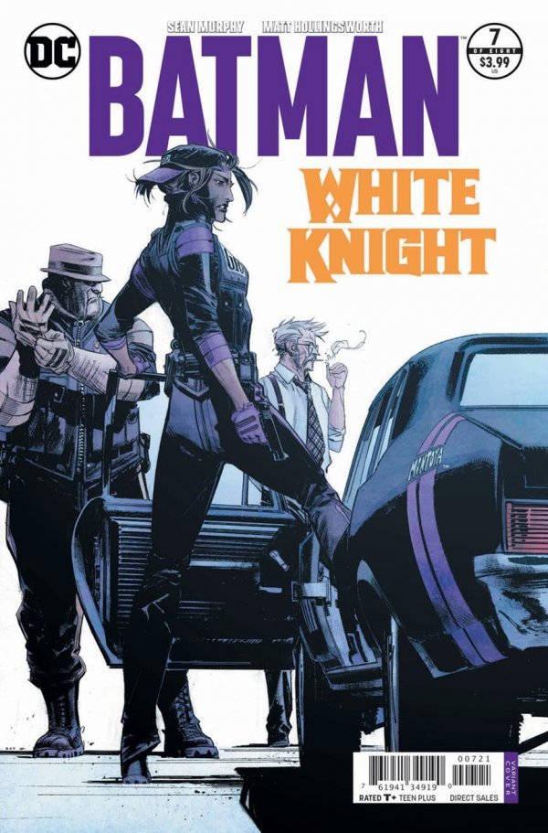 Batman: White Knight #7 Sean Murphy Variant