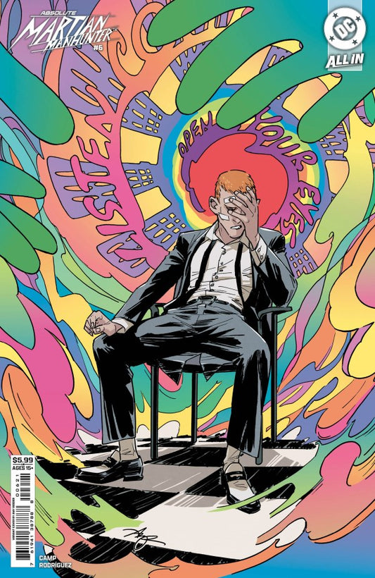 Absolute Martian Manhunter #6 Cover B Amy Reeder Variant