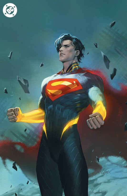 Absolute Superman #9 Cover E 1:50 Lesley 'Leirix' Li Virgin Variant