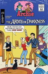 Archie x The Army of Darkness #3 Cover B Bill Galvan Variant