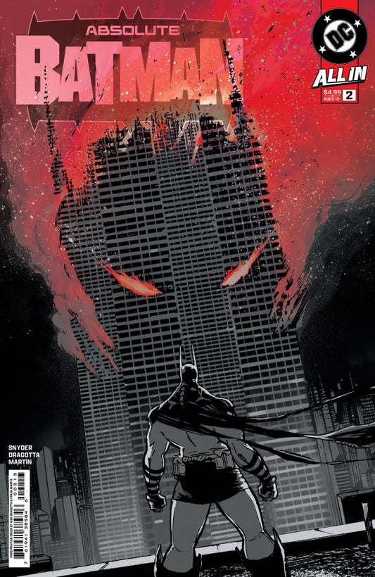 Absolute Batman #2 3rd Printing Nick Dragotta