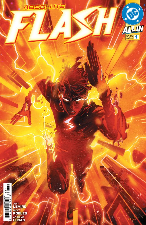 Absolute Flash #1 (FOMO Books Exclusive Arabic)