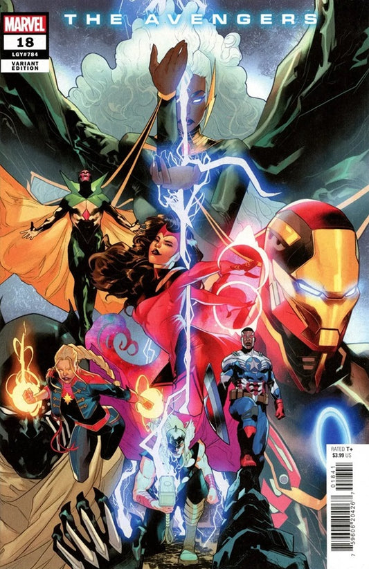 The Avengers #18 Edwin Galmon Variant