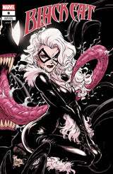Black Cat #8 Kaare Andrews Connecting Variant