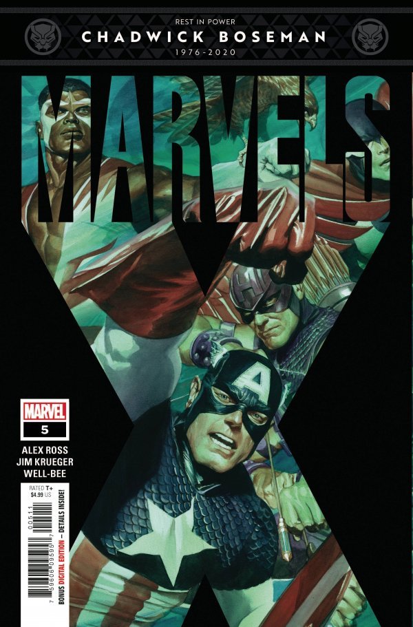 Marvels X #5 (2020)