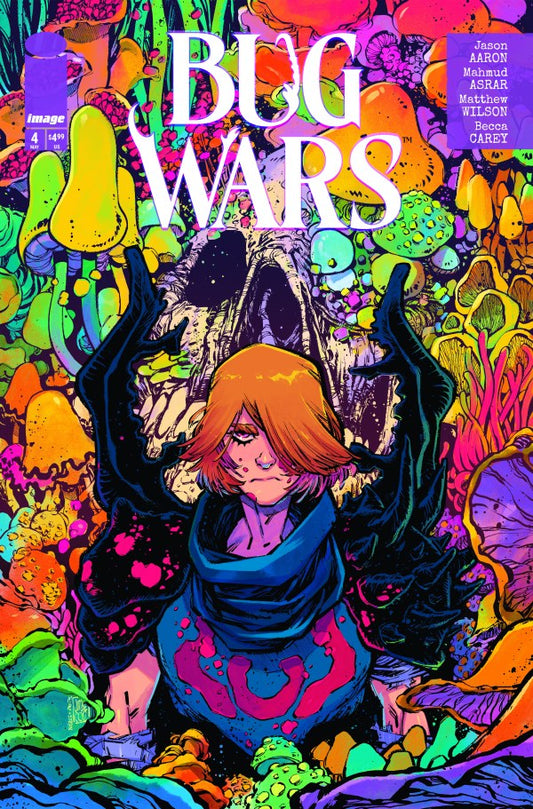 Bug Wars #4 Cover B James Stokoe Variant