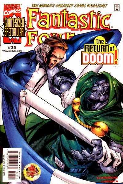 Fantastic Four #25 (2000)