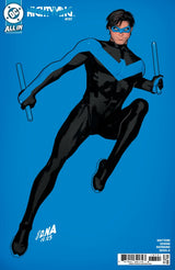 Nightwing #137 Cover B David Nakayama Variant