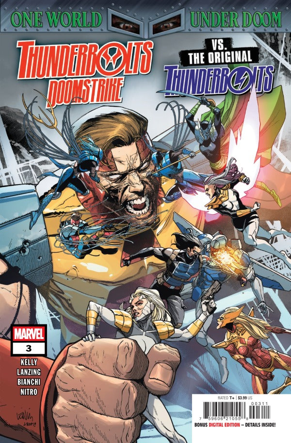 Thunderbolts: Doomstrike #3