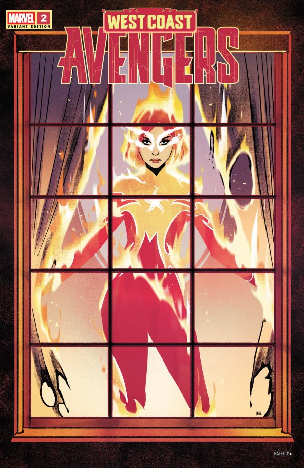 West Coast Avengers #2 Annie Wu Window Shades Variant