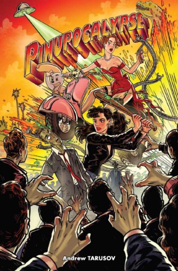 Pinupocalypse #1-6 Full Set