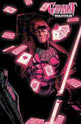 Gambit: Wanted #1 Kris Anka Foil Variant
