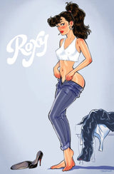 Pinupocalypse #3 Cover C Andrew Tarusov Pin Up Homage Variant