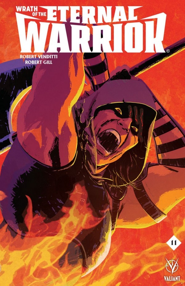 Wrath of the Eternal Warrior #11 (2016)