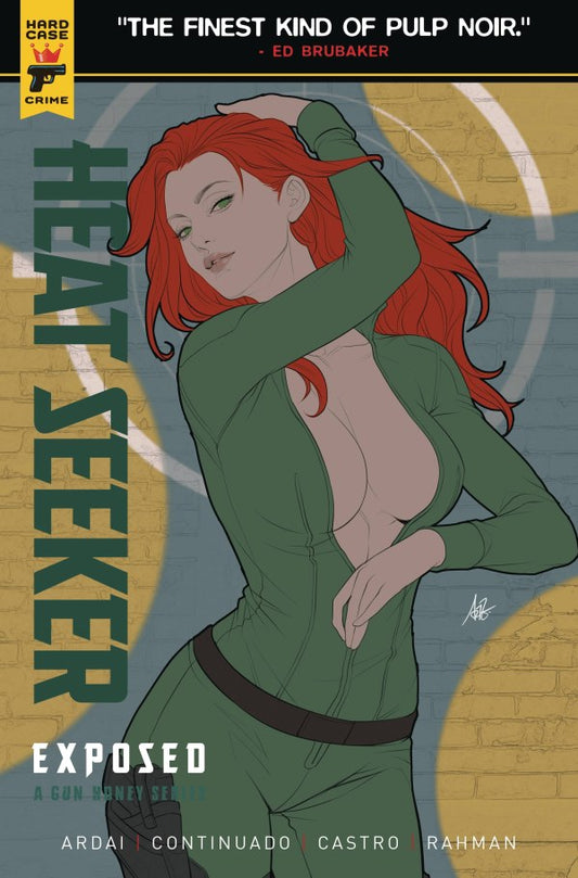 Heat Seeker: Exposed #1 Cover K Stanley 'Artgerm' Lau Sketch Variant