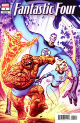 Fantastic Four #1 Alan Davis Variant