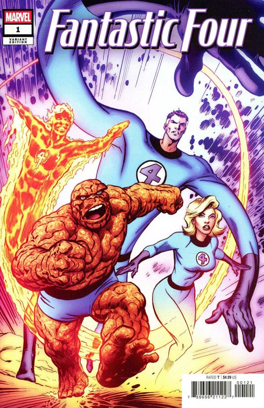 Fantastic Four #1 Alan Davis Variant