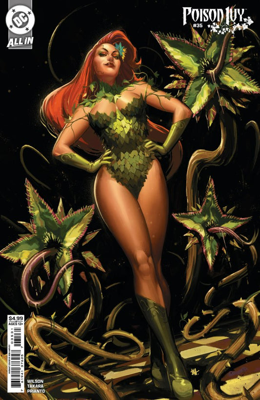 Poison Ivy #35 Cover C Ben Harvey Variant
