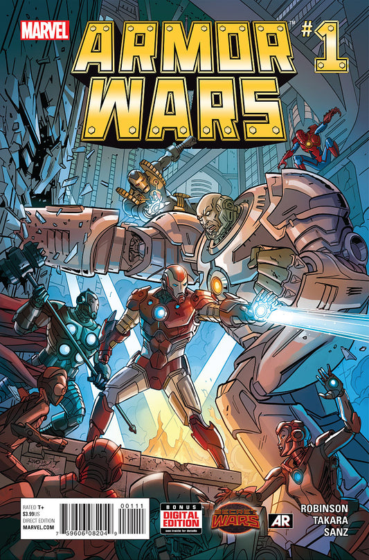 Armor Wars #1 (2015)
