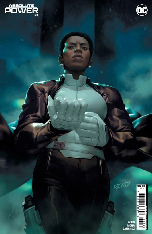 Absolute Power #4 Cover D Derrick Chew