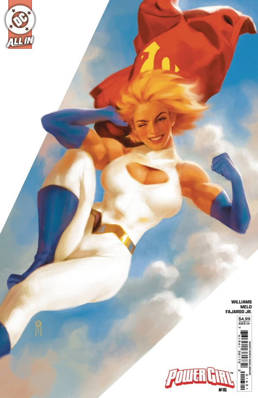 Power Girl #16 Cover B Miguel Mercado