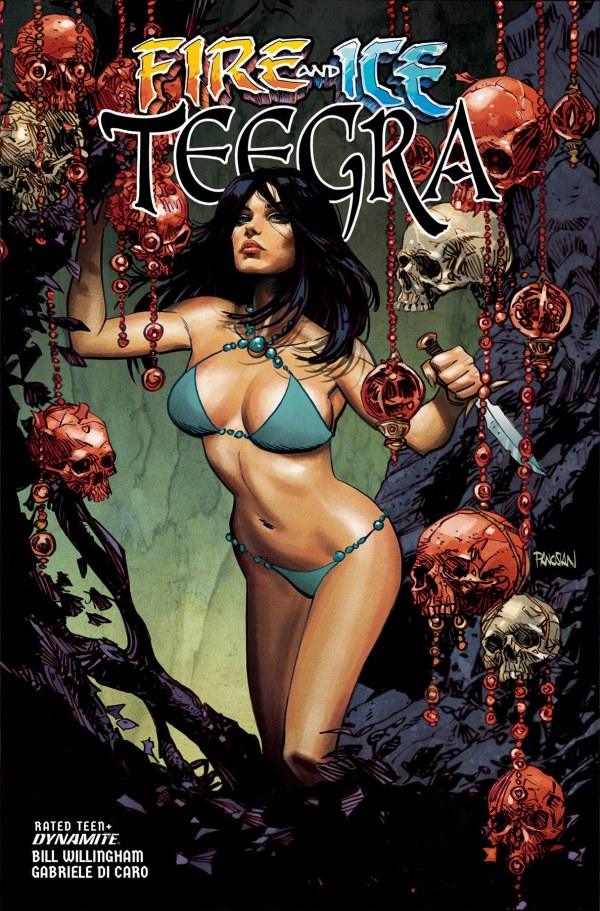 Fire and Ice: Teegra #1