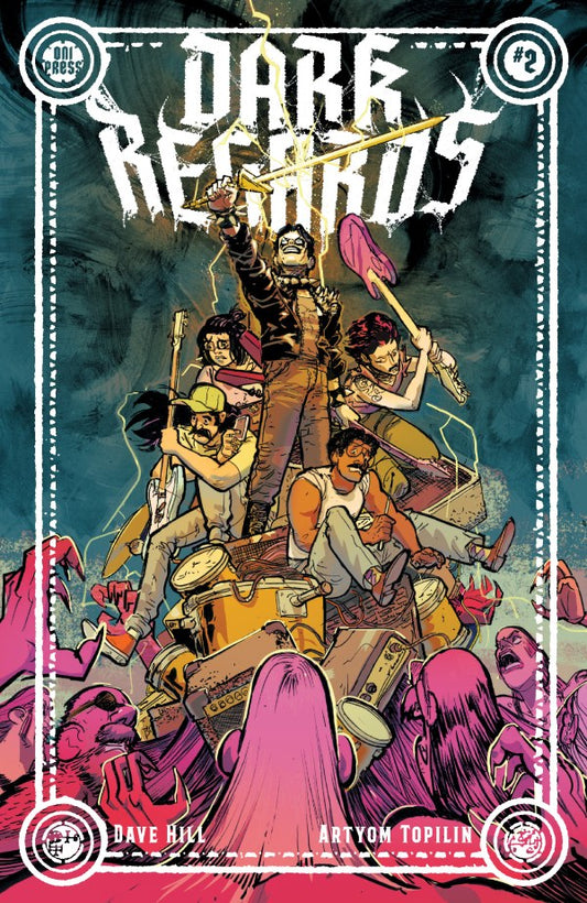 Dark Regards #2 Cover B Riley Rossmo Variant