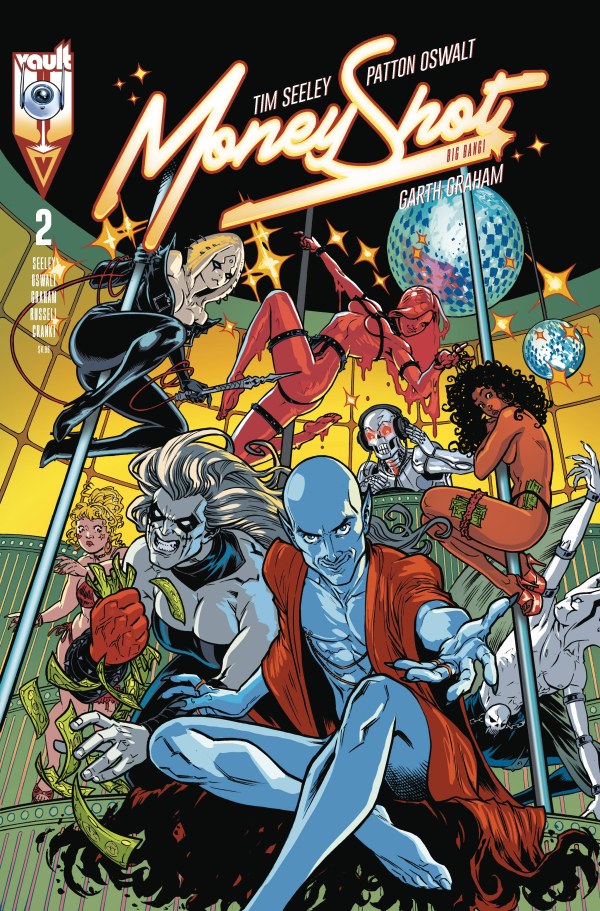 Money Shot: Big Bang! #2 Cover B 1:5 Rebekah Isaacs Variant