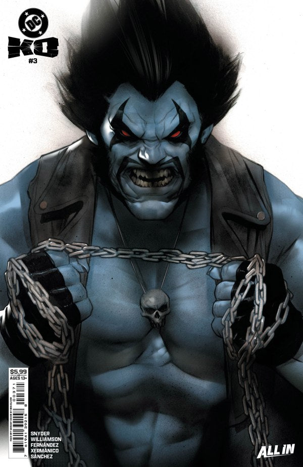 DC K.O. #3 Cover H Ben Oliver Face-Off Variant