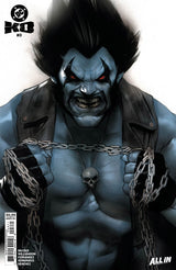 DC K.O. #3 Cover H Ben Oliver Face-Off Variant